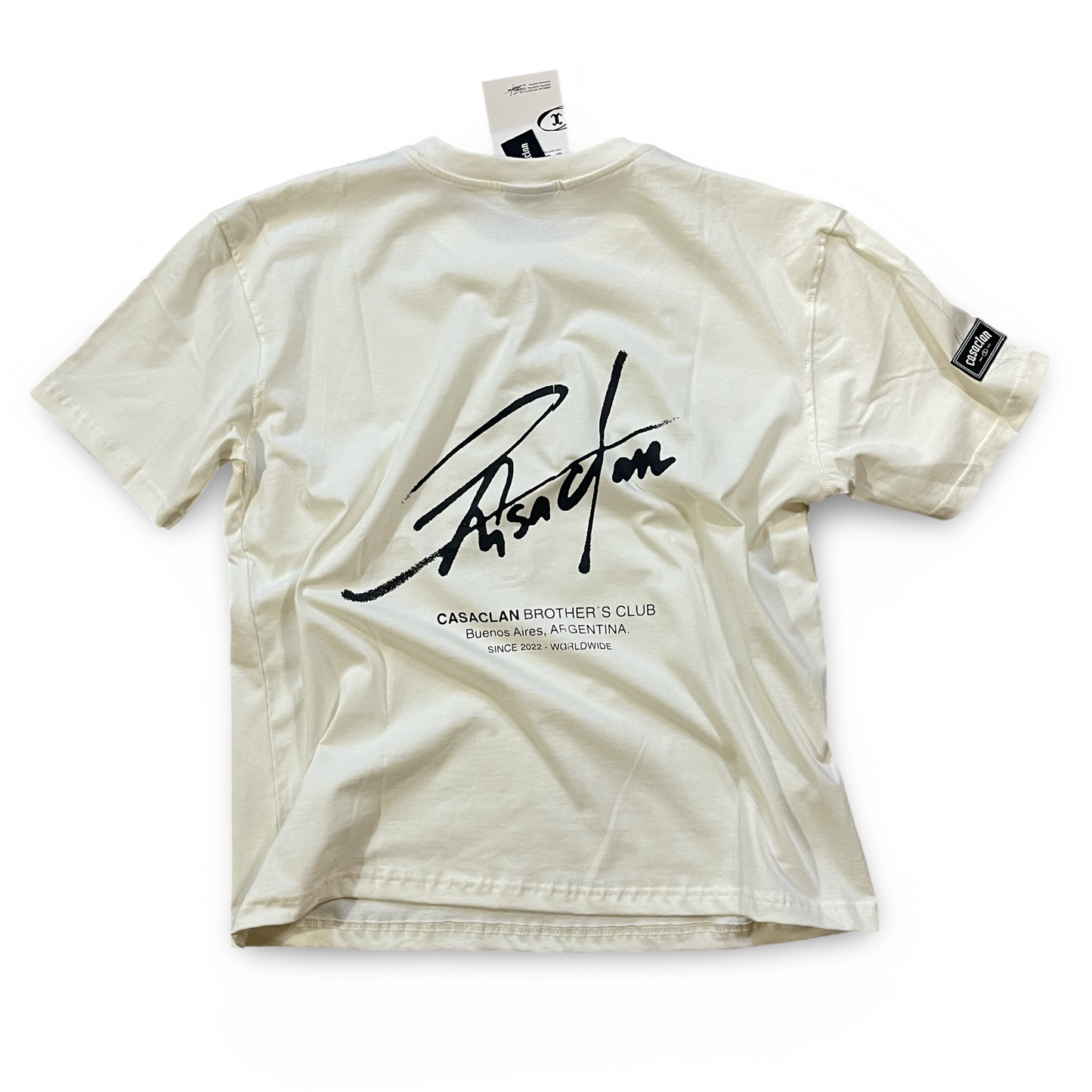 REMERA OVERSIZE SIGNATURE