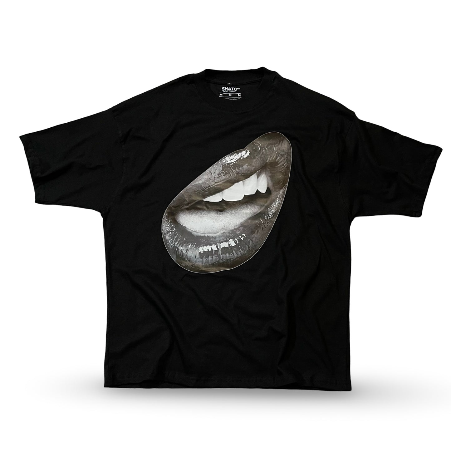 REMERA OVERSIZE LIPS